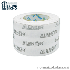 Лента оконная полноклеевая наружная гидроизоляционная ALENOR FULL GLUE EXTERNAL, 100 мм х 12,5 м